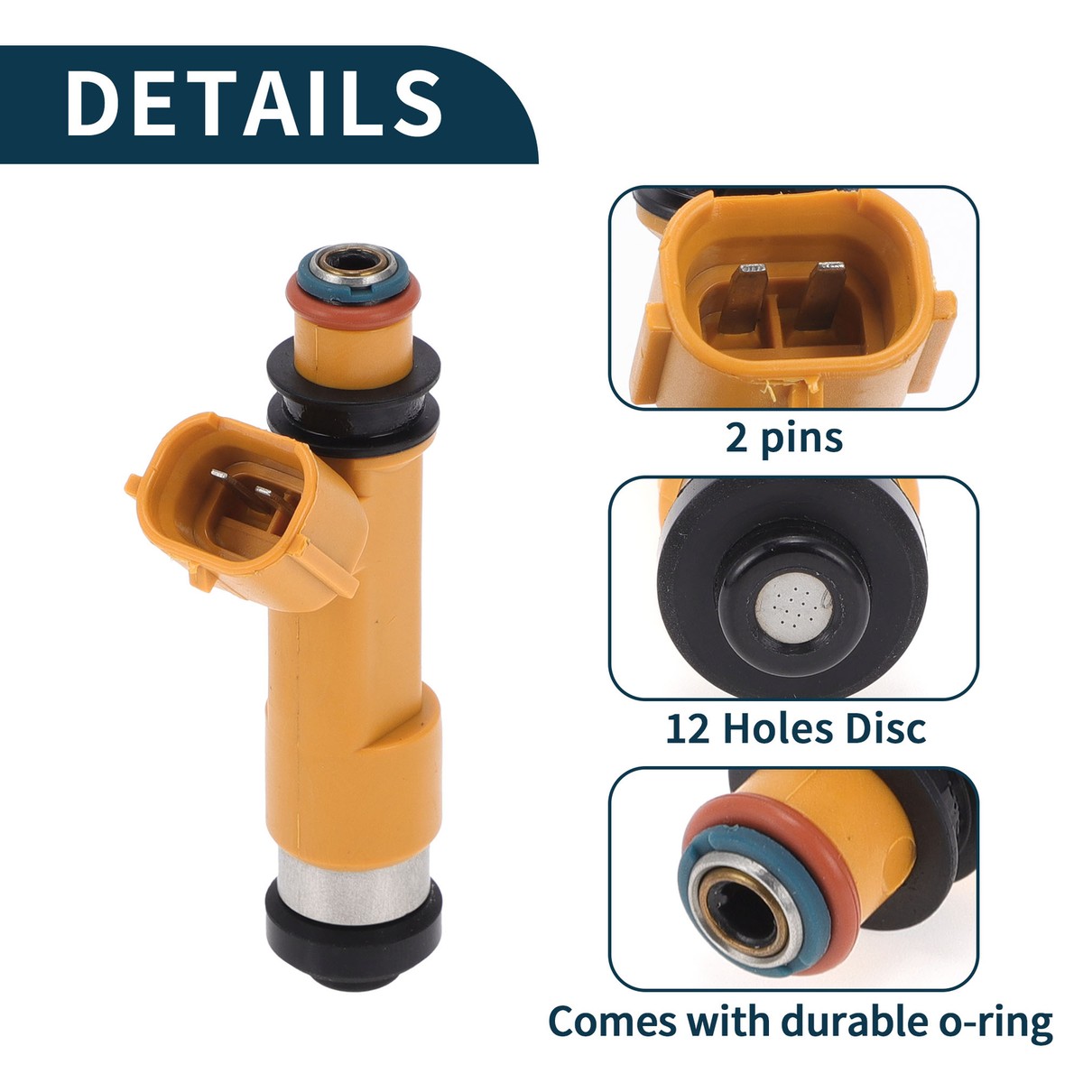 2007-2011 Suzuki Swift 1.5 Fuel Injector No. 1571086G00 | 1 Pc