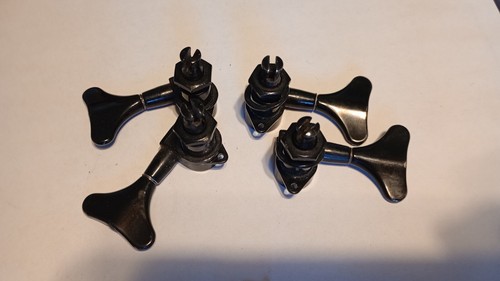 Sintonizadores de bajos especiales Epiphone Les Paul 2x2 clavijas de afinación hechas en Corea MIK - Imagen 5 de 10