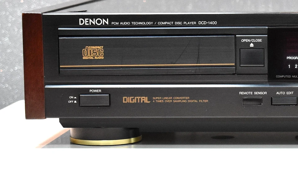 DENON DCD-1400 Spitzenklasse CD-Player mit Zubehör Top Zustand - Bild 4 von 4