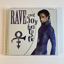 Rave Un2 the Joy Fantastic By Prince (CD, 1999, Arista Records) Fold Out Poster
