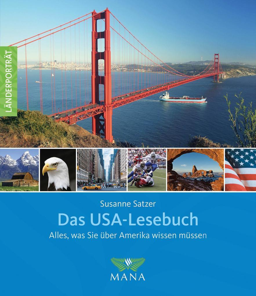 Thumbnail - Das Usa-lesebuch | Susanne Satzer | 2016 | Deutsch