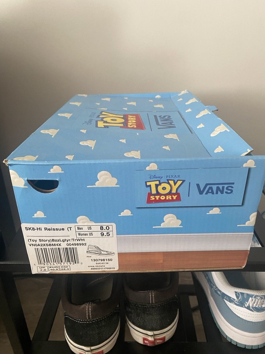 Vans sk8-Hi Toy Story (Buzz Lightyear) Size