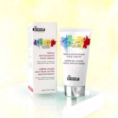 DR. BRANDT Triple Antioxidant Moisturizing Face Cream - 50g