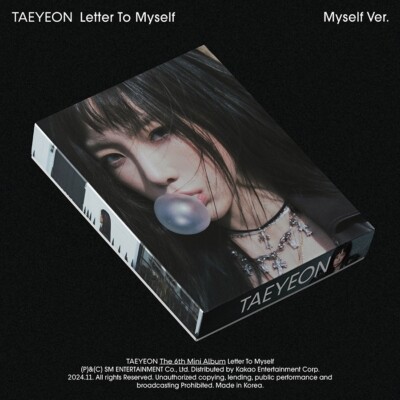 少女時代 テヨン LP To.X/letter to myselfレコード 2枚 s-l400.jpg