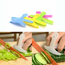 3x Finger Hand Protector Ring Knife Chop Adjustable Guard Cut Safety Gadgets