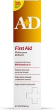 A+D First Aid Healing Ointment - Moisturizing Skin Protectant With Vitamins A &