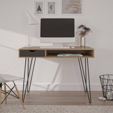 Concord Desk in Natural by Dorel