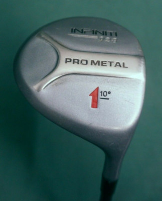 Infinity 928 Prometal 10° 1 Holz Regular Graphitschaft Ping Grip