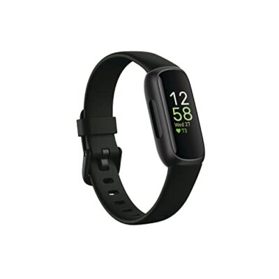 Fitbit Inspire 3 Health & Fitness Tracker Midnight Zen/Black- Brand New- Sealed