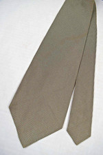 Neck Tie VTG Polo Ralph Lauren 80s Black White Micro Diamonds Silk 56" x 3.75"