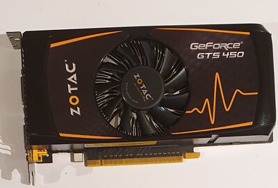 ZOTAC Grafikkarte NVIDIA GeForce GTS450