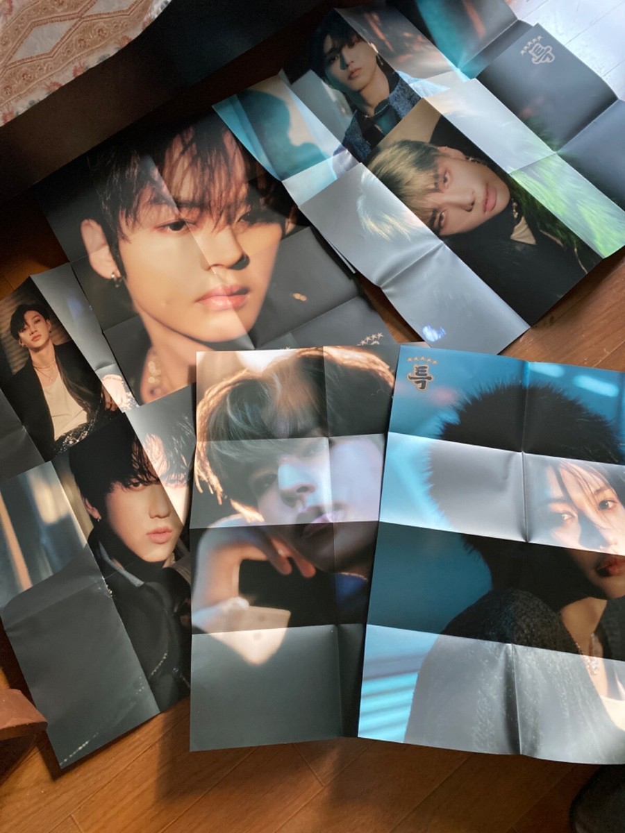 Stray Kids サイン入り ポスター　9種セット Stray Kids スキズTHE SOUND 全員直筆サイン入りポストカード Stray