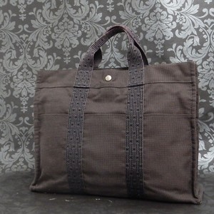 hermes canvas bag