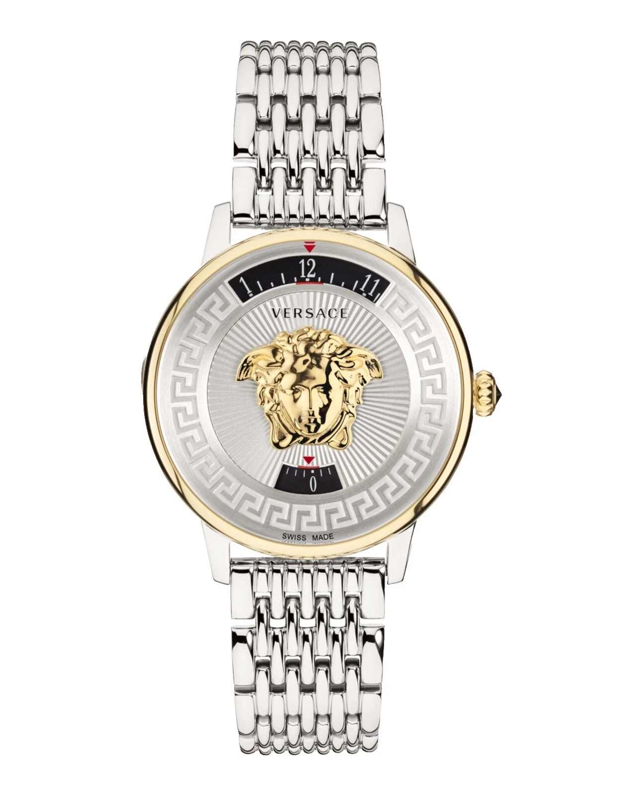 Caja de Plata Versace Relojes de pulsera