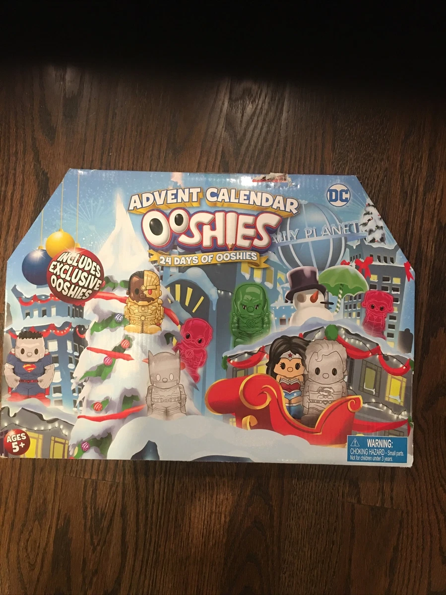 Ooshies christmas cheap calendar