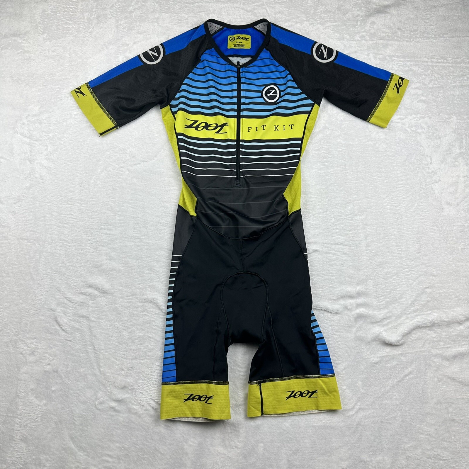 Zoot Fit Kit Tri Triathlon Suit Swimskin Trisuit Men’s Medium eBay