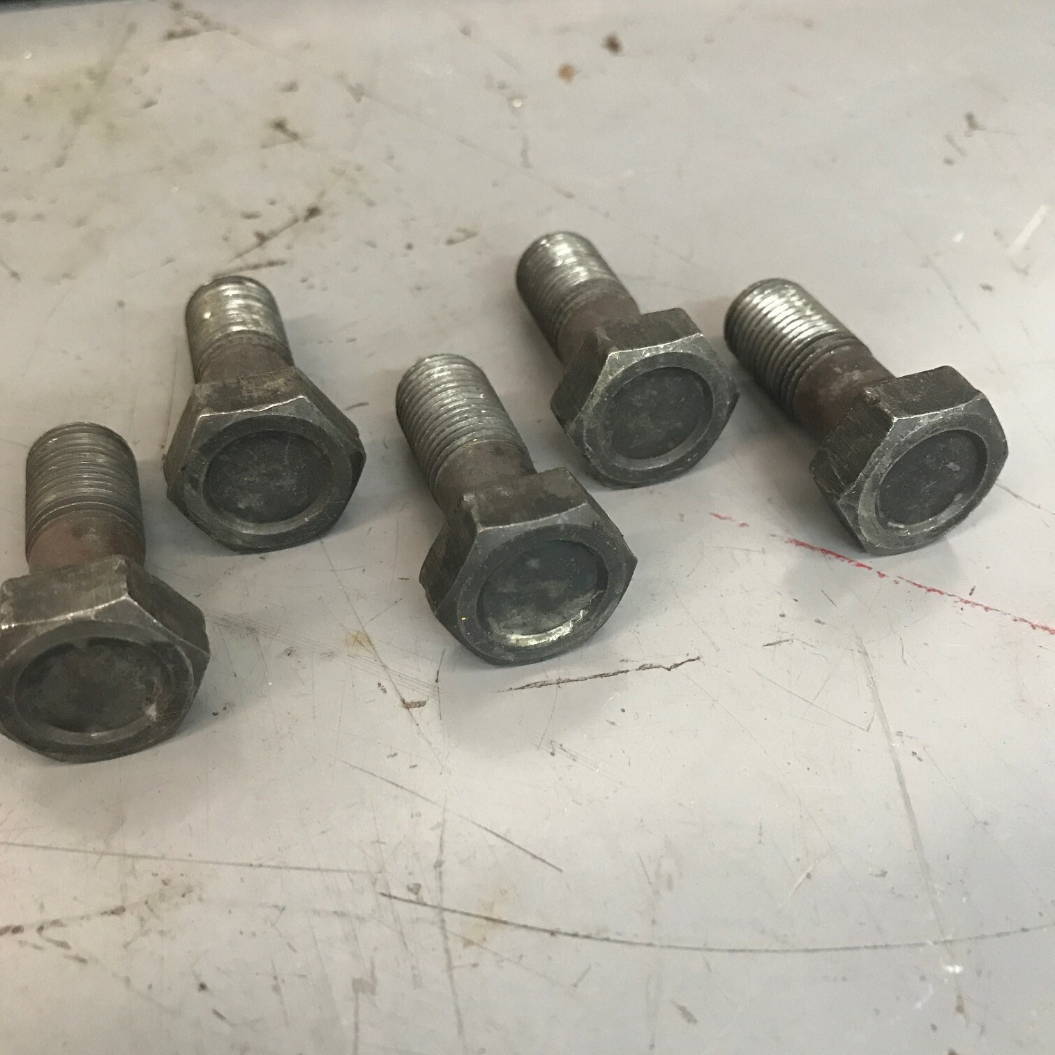 LOTUS A079F6238F LOCKING SCREW CROWN WHEEL SET OF 5 ESPRIT S1 S2