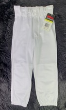 New Youth Wilson Baseball Pants Gray SZ S