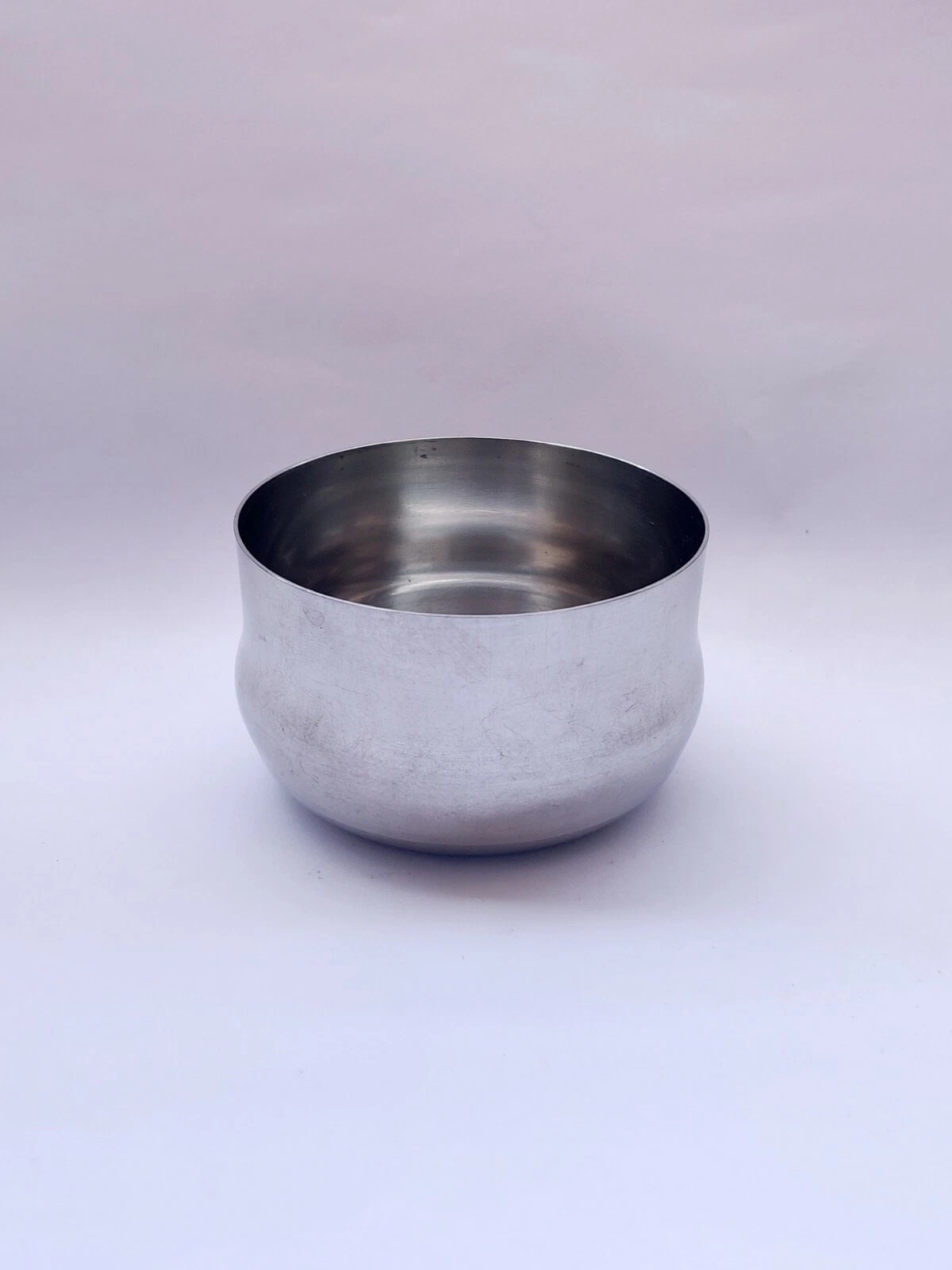 Stainless Steel Mixing Bowl Lids Piece Nesting Chef Prep Serving Kitchen Bowl