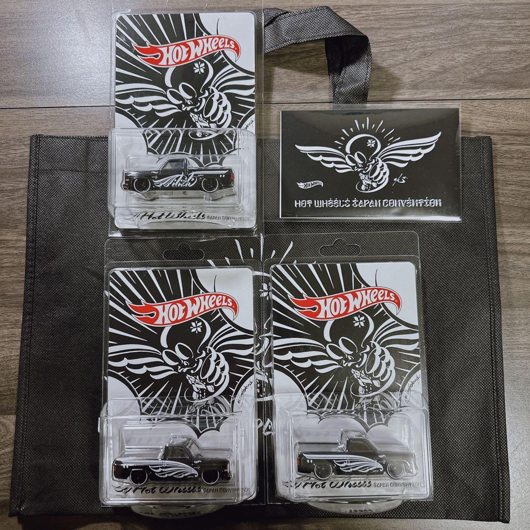 HOT WHEELS JAPAN CONVENTION 2024シルバラード
