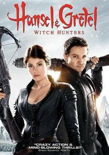 Hansel and Gretel: Witch Hunters - DVD By Jeremy Renner - VERY GOOD