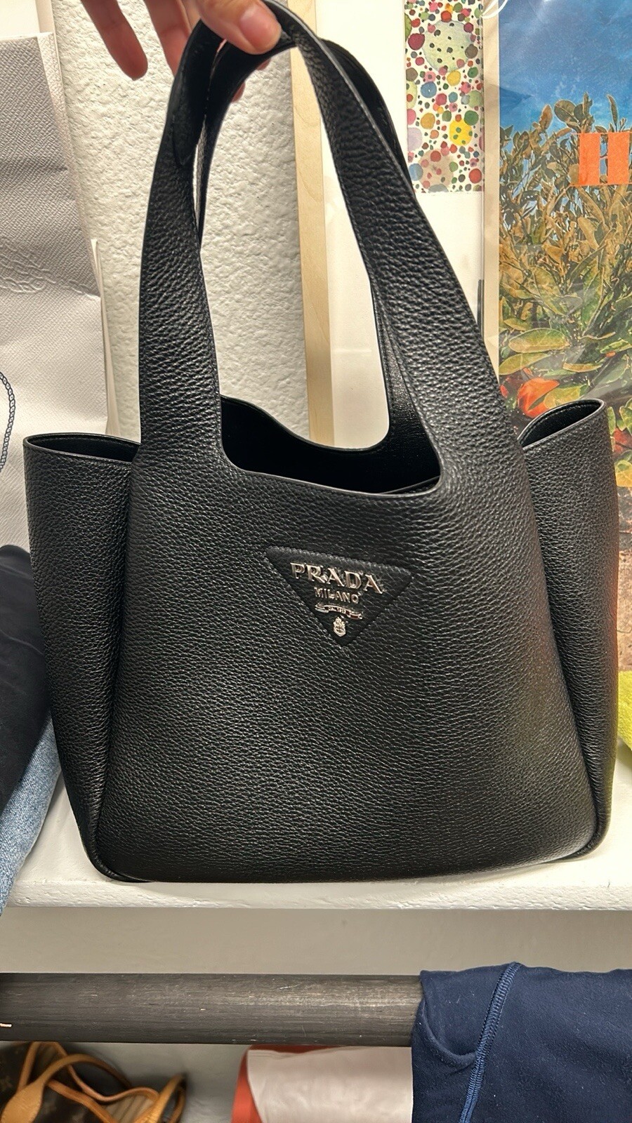 Prada Medium Tote - image 2