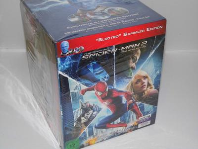 The Amazing Spider-Man 2, Rise of Electro, Sammler Edition, NEU & OVP 