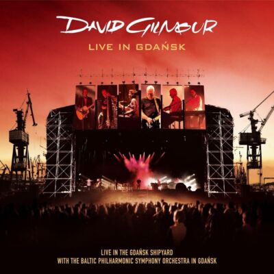 David Gilmour Live In Gdansk New 2CD + DVD