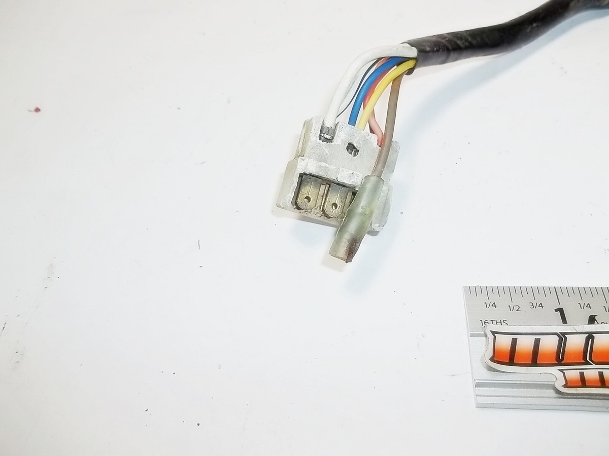 KAWASAKI 93 ZX11 NINJA UPPER FORK CLAMP & SWITCH 44039-1200-10