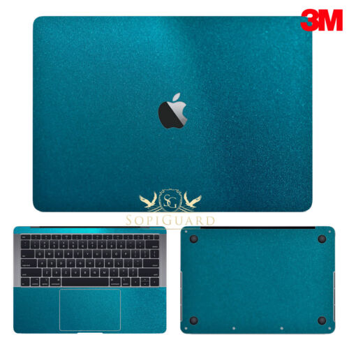 SopiGuard Carbon Sticker Skin for 2020 Apple Macbook Air 13 Retina M1 (A2337) - Picture 52 of 153