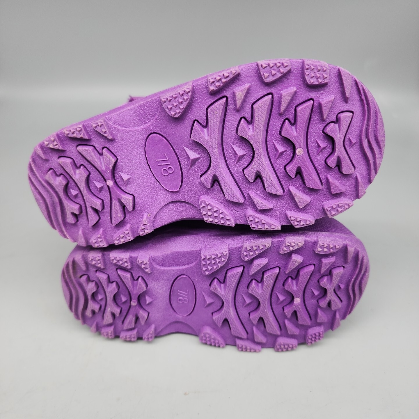 Cat & Jack Toddler Thermolite Snow Boots 7/8 Purple eBay