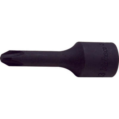 Ko-ken 3001-2 Phillips 3/8''Sq. Drive Bit Socket PH2 L.60 mm