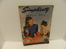 Vintage Sewing Book: 1949 Simplicity Helpful Hints for Beginners and Experts