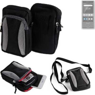 Umhängetasche / Holster für Unihertz Titan Slim Gürteltasche Case Schutz-Hül