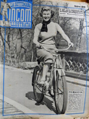 Die illustrierte Incom-Woche 13 1951 Wahl Saragats. Mailand - Inter.  C52