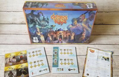 Maharaja boardgame Kickstarter Exclusive by Cranio Creations SEALED