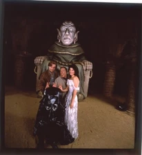 Spaceballs Bill Pullman Daphne Zuniga Mel Brooks Original 2 1/4 Transparency