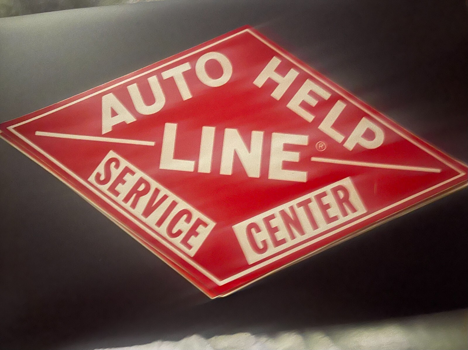 Auto Help Line Service Center Decals | eBay