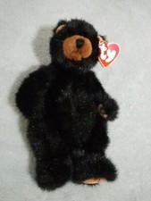 TY Beanie Baby The Attic Treasure Collection Ivan Bear 1993 Jointed Legs & Arms