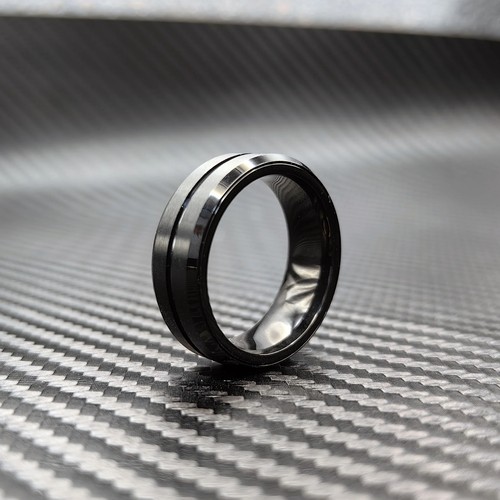 Accessorio Moda Anello a Cricchetto Sollievo Stress per Adulti Metallo - Foto 20 di 25