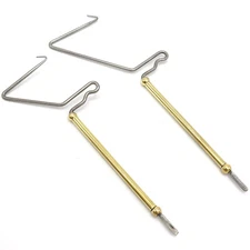 HARELINE WHIP FINISHER - Fly Tying Whip Finish Tool - Standard or Extended Reach