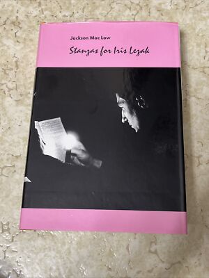 Stanzas for Iris Lezak by Jackson Mac Low (Hardcover) 1972