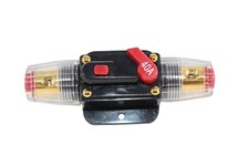 CompStudio 40AMP Car Stereo Audio Circuit Breaker Inline Fuse 12v/24v