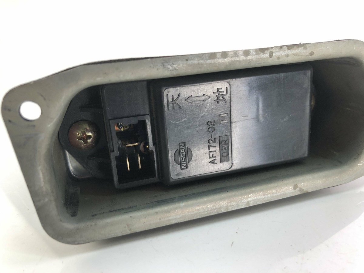Nissan 300zx Af172-02 OEM Heater Blower Motor Resistor for