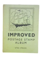 Stanley Gibbons Improved Postage Stamp Album (Unstated) (ID:63884)