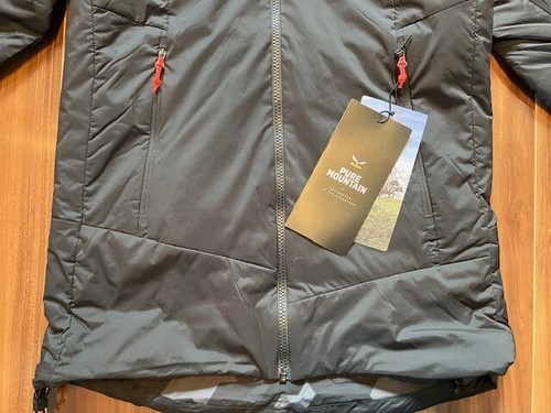 Salewa Ortles TWR Stretch HD Insulated Jacket Black Womens SZ S - Picture 12 of 16