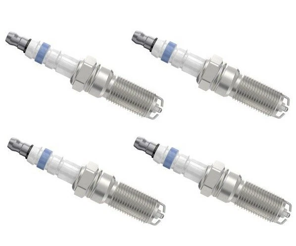 Ford Spark Plugs x 4 Bosch Super 4 Fits Focus MK III 1.6 Ti Hatch Saloon Turnier - Image 3 of 4