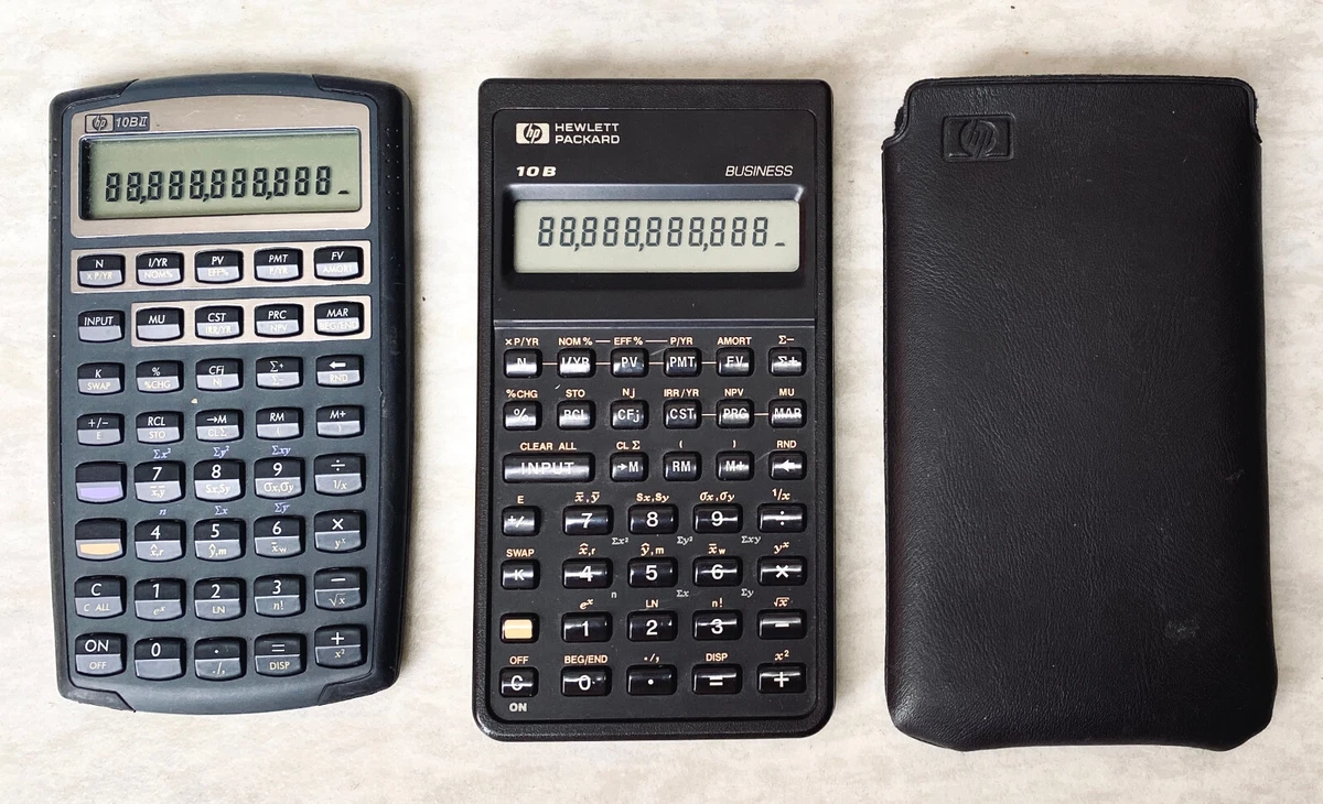HP calculatrice modes d'emploi
