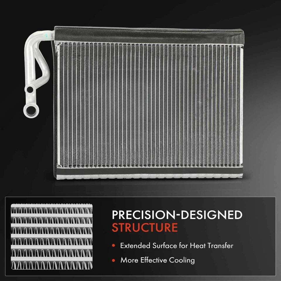 Núcleo evaporador de aire acondicionado para Mercedes-Benz C230 C250 C300 C350 E250 E300 E400 SL400 Foto 4 de 4