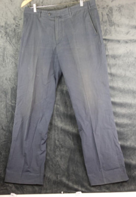 Gant Pants Mens  36x30 Navy blue New Haven Regular Fit Chino